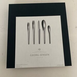 George Jensen Arne Jacobsen Flatware set